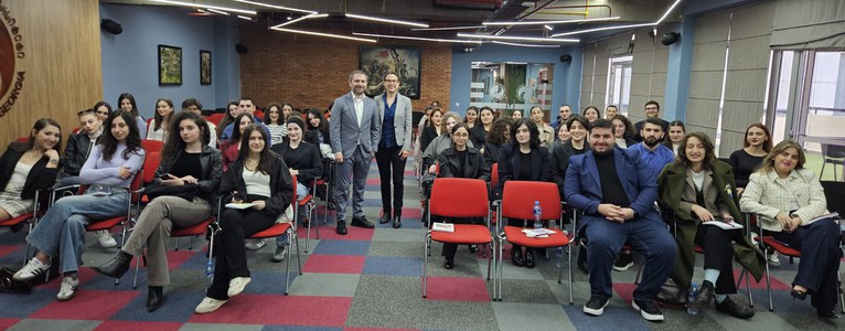 Seminar «Cybercrimes» in Tiflis, Georgien