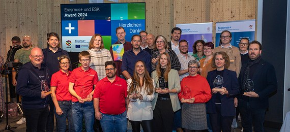 Zwei Erasmus+ Awards für die Universität Liechtenstein