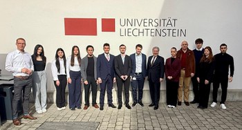 Erfolgreicher Besuch von Botschafter Fazlı Çorman an der Universität Liechtenstein