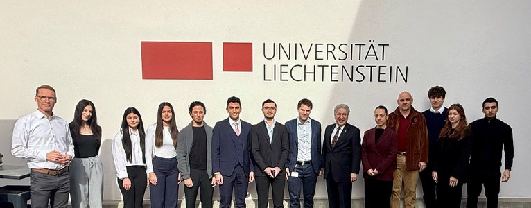 Erfolgreicher Besuch von Botschafter Fazlı Çorman an der Universität Liechtenstein