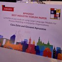 Masterarbeit mit BPM2024 BEST INDUSTRY FORUM Paper Award ausgezeichnet