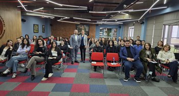 Seminar «Cybercrimes» in Tiflis, Georgien