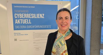 Themenabend «Cyberresilienz aktuell: Das DORA-Durchführungsgesetz»