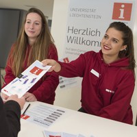 Infoabend für Bachelorstudiengänge an der Universität Liechtenstein