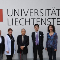 Japanisch-Liechtensteinische Gesellschaft zu Gast an der Unili