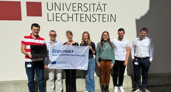 Kinder und Cybersicherheit: Neues Erasmus+-Projekt an der Universität Liechtenstein