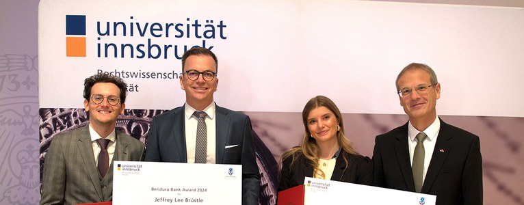 Masterarbeit mit Bendura Bank Award 2024 ausgezeichnet