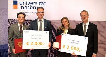 Masterarbeit mit Bendura Bank Award 2024 ausgezeichnet