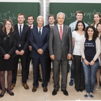 Ministerpräsident von Sachsen besuchte Universität Liechtenstein