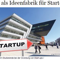 Schaufenster #12: Uni als Ideenfabrik für Start-ups