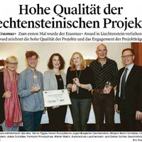 Schaufenster #18: Hohe Qualität der liechtensteinischen Projekte