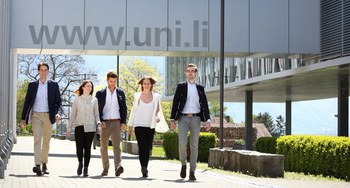 Universität Liechtenstein belegt erneut eine Spitzenposition als unternehmerische Universität