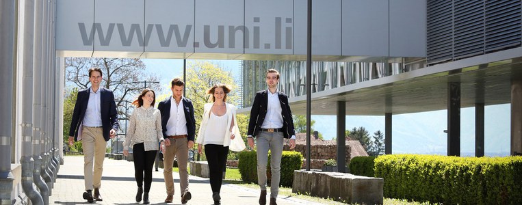 Universität Liechtenstein belegt erneut eine Spitzenposition als unternehmerische Universität
