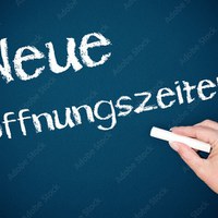 Ankündigung: Neue Service- und Öffnungszeiten der Bibliothek