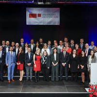 Diplomfeier der Weiterbildungsstudiengänge LL.M. und MBA 2024