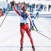 Jason Rüesch: Successful Cross-Country Skier and Committed Student