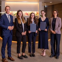 LGT University Scholarship: students from the University of Liechtenstein were honored