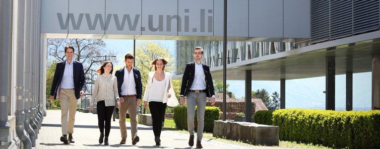 University of Liechtenstein once again Occupies a Top Position as an Entrepreneurial University