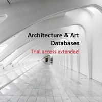 Trial access to databases extended - Architecture & Art