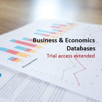 Trial access to databases extended - Business & Economics