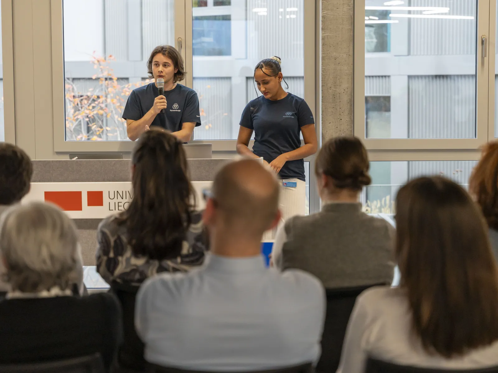 Erasmus Days+ am 17. Oktober an der Universität Liechtenstein