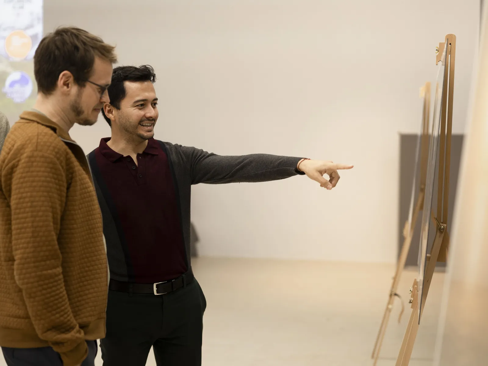 Vernissage Fotoausstellung Christian Clauwers am 7. Oktober 2025 an der Universität Liechtenstein.