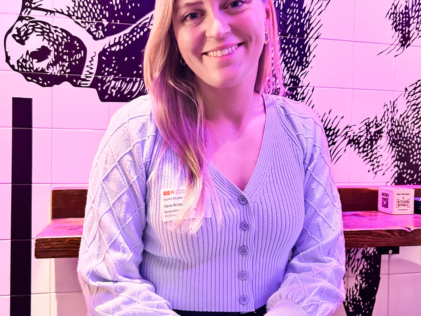 Alumni-Chapter Zürich - Ambassadors Elena Weber