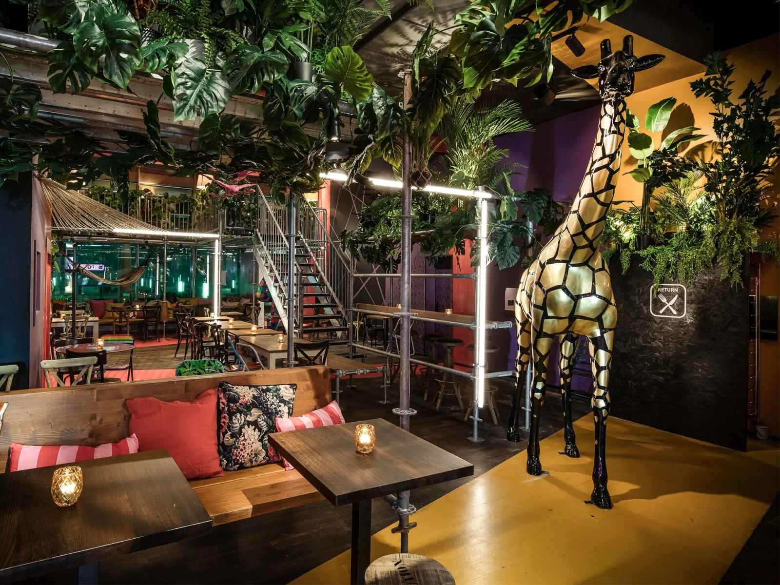 Alumni-Chapter Zürich - Treffen 4 Kitchen Republic