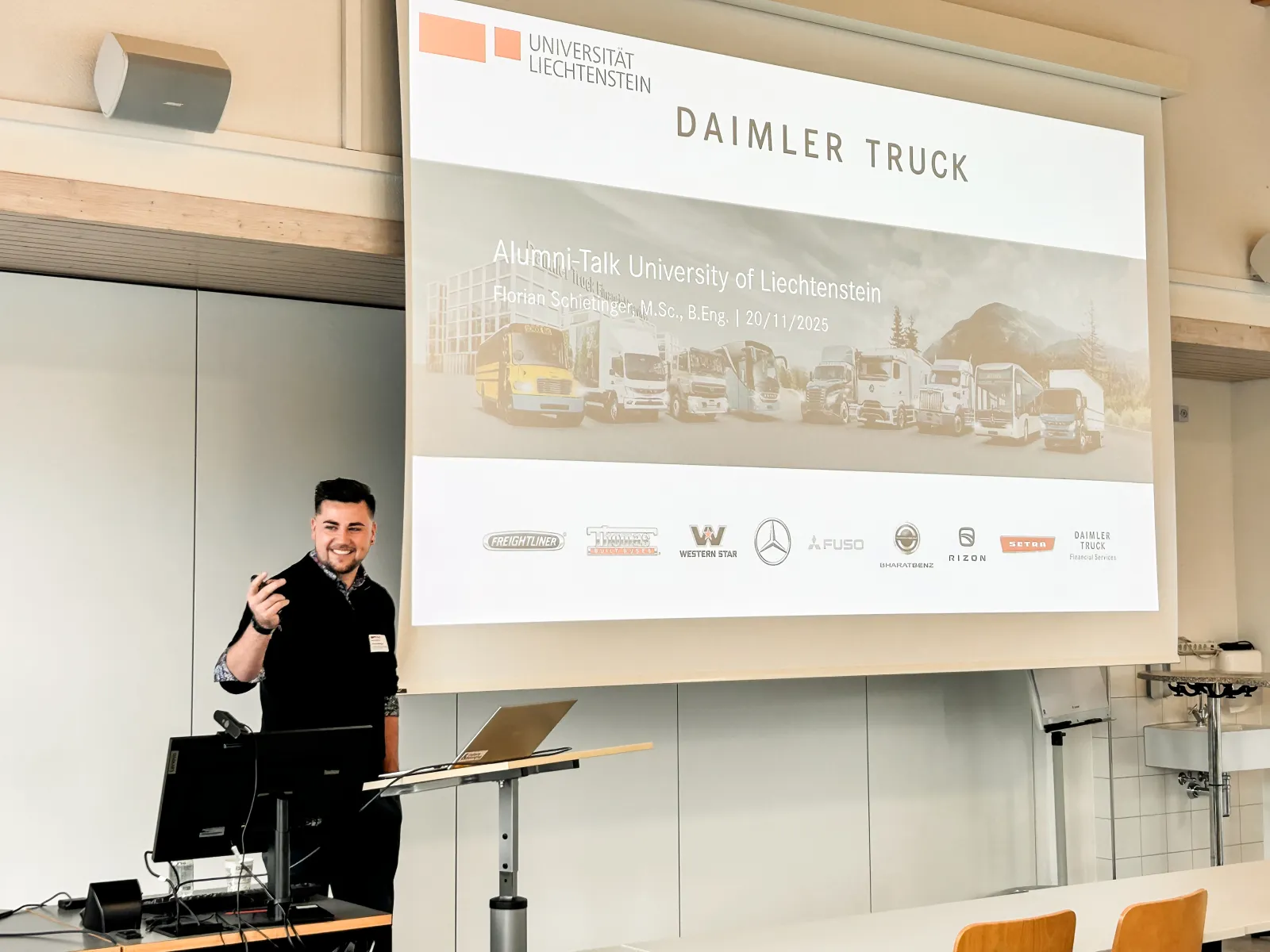 Vortrag Florian Schietinger - Alumni-Talk Master Wirtschaftsinformatik 