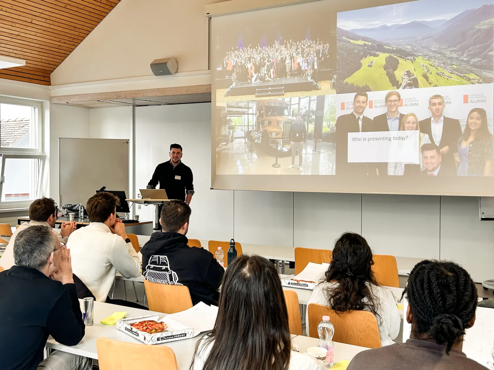 Vortrag Florian Schietinger - Alumni-Talk Master Wirtschaftsinformatik 