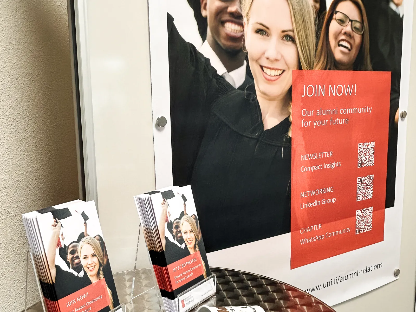 Alumni-Werbung - Alumni-Talk Master Wirtschaftsinformatik 