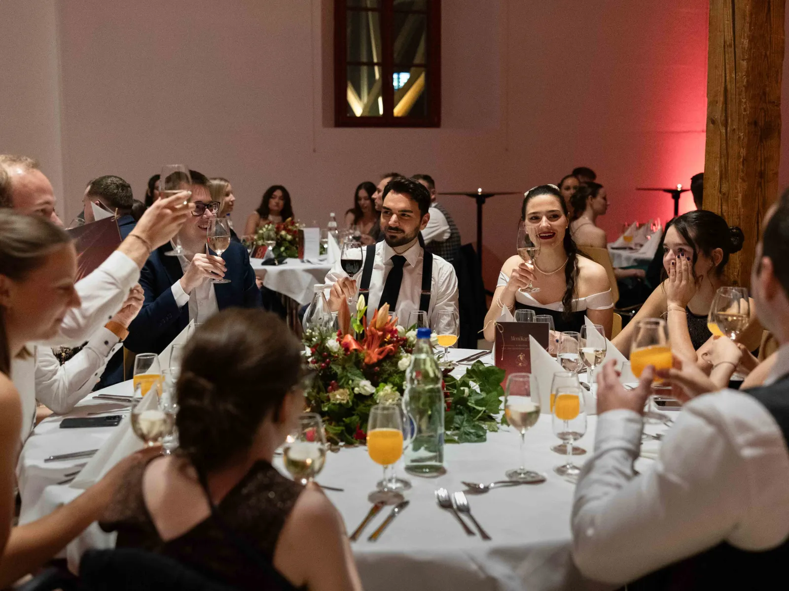 Festsaal-mit-Gästen-Universitätsball-Universität-Liechtenstein