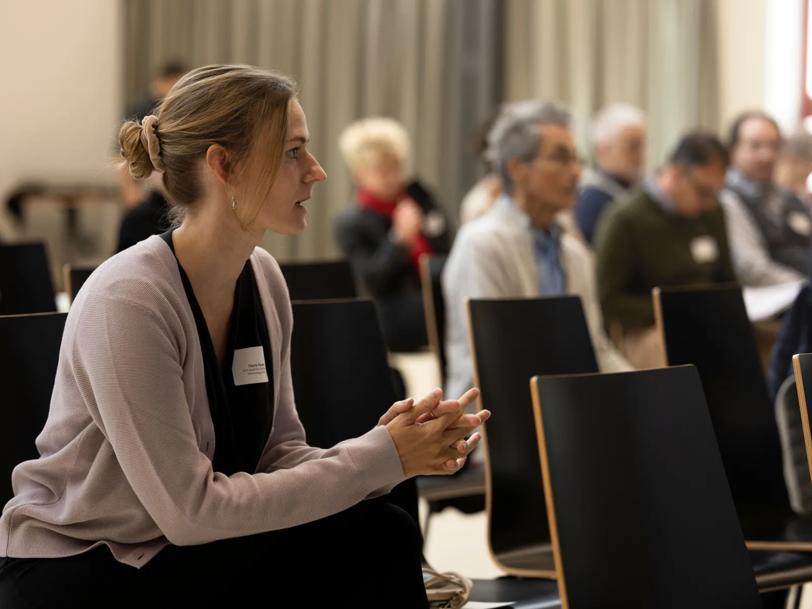 Publikum bei einem Symposium