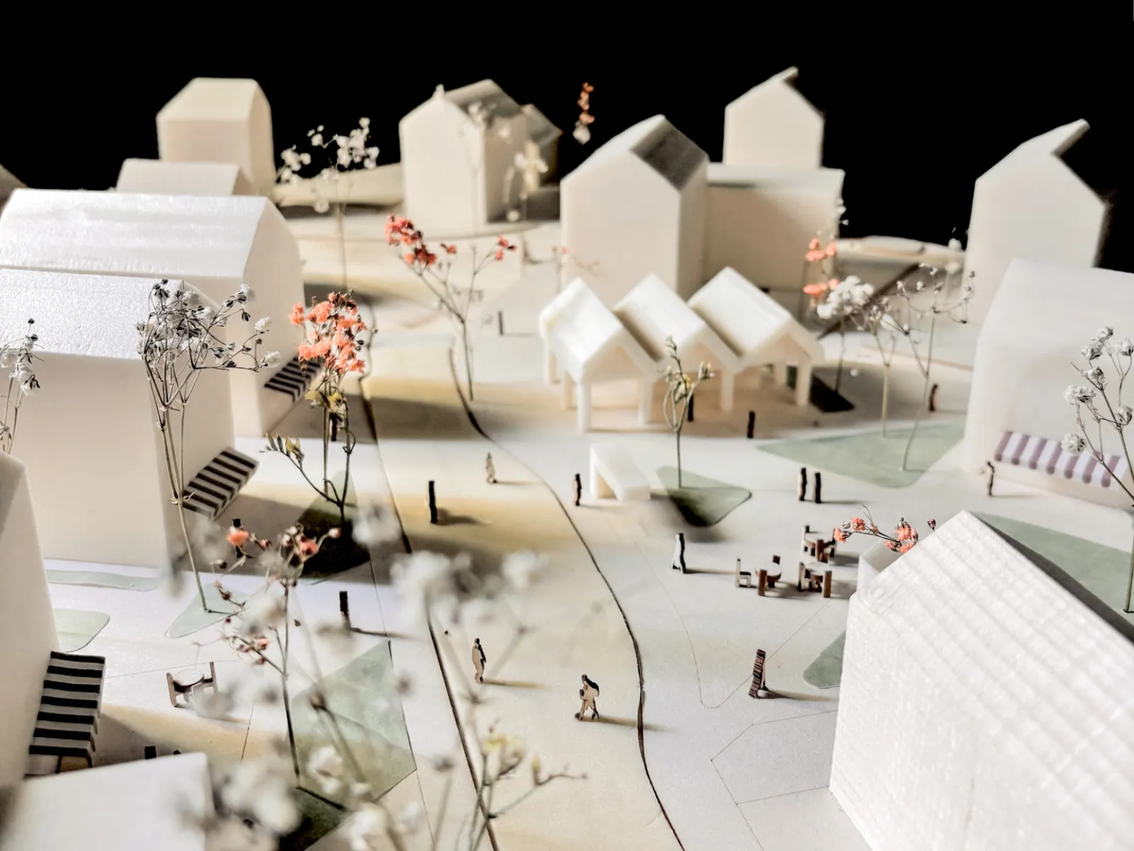 Städtebauliches Architekturmodell