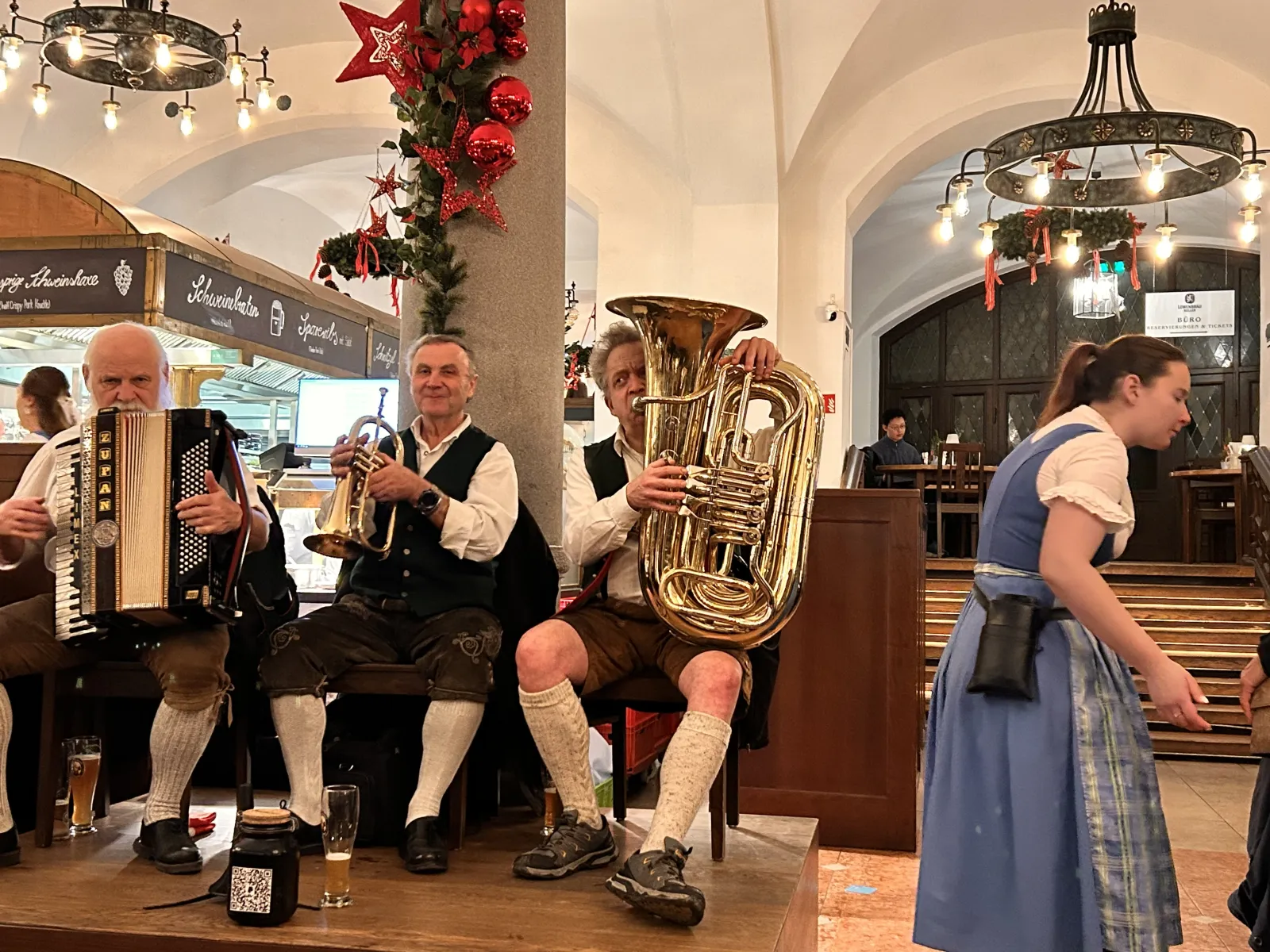 Alumni-Chapter im Löwenbräukeller