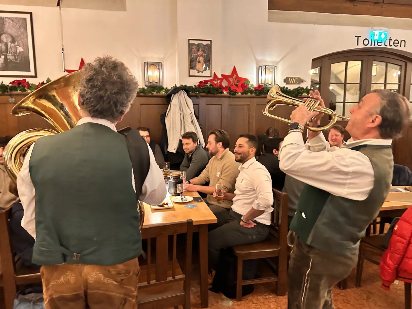 Alumni-Chapter im Löwenbräukeller