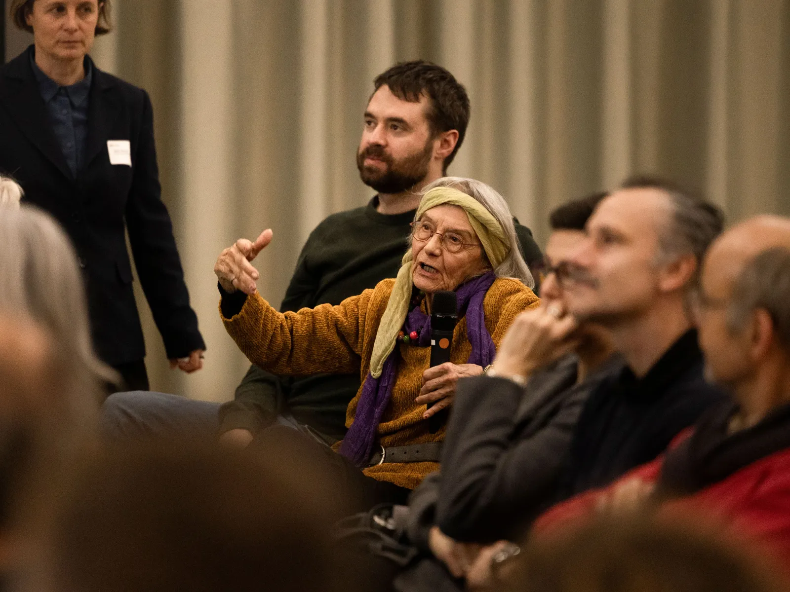 Blick auf das Publikum bei einem Symposium