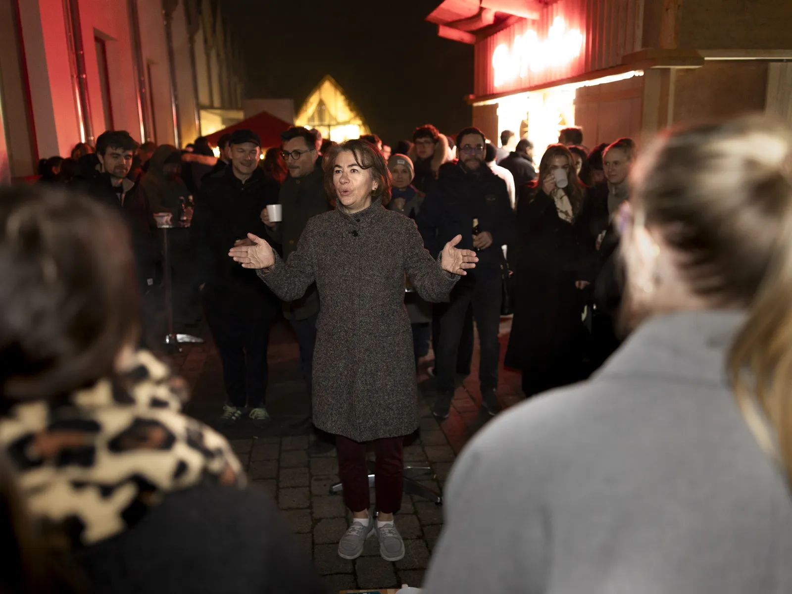 Musikalische Begleitung durch den Unichor