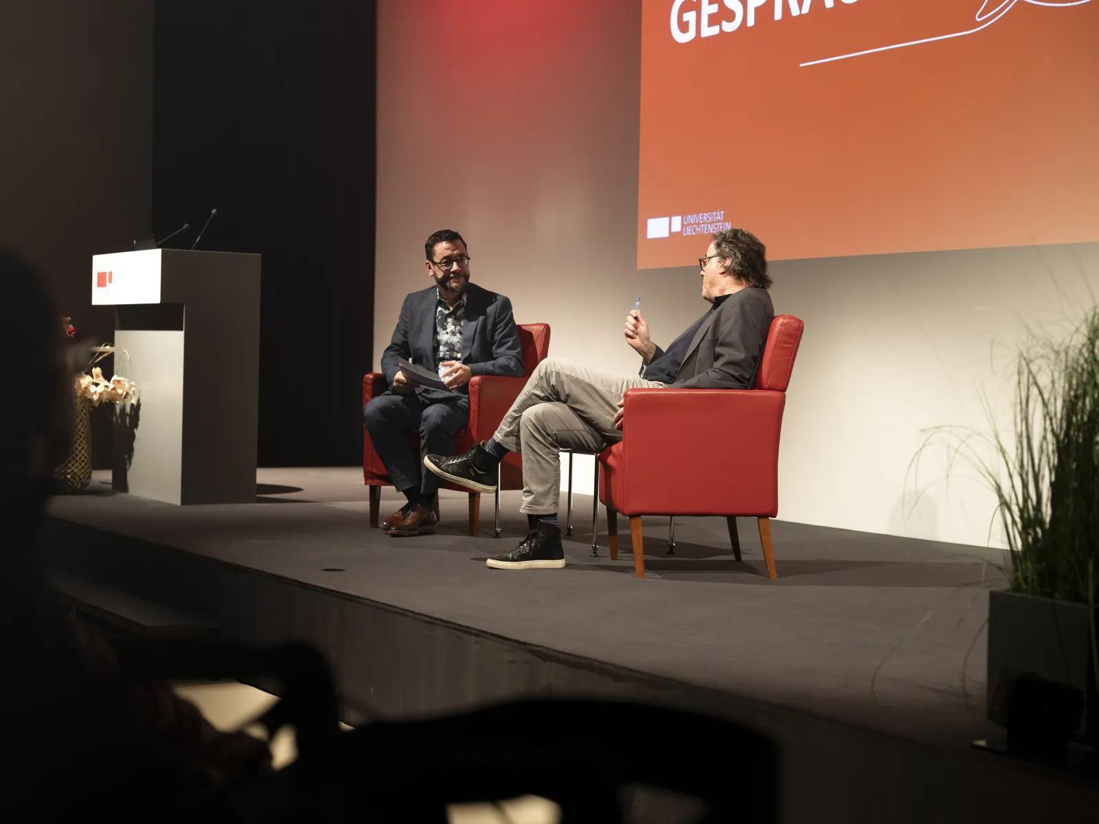 News_Campus-Gespraech_Michael-Zuern_Universitaet-Liechtenstein