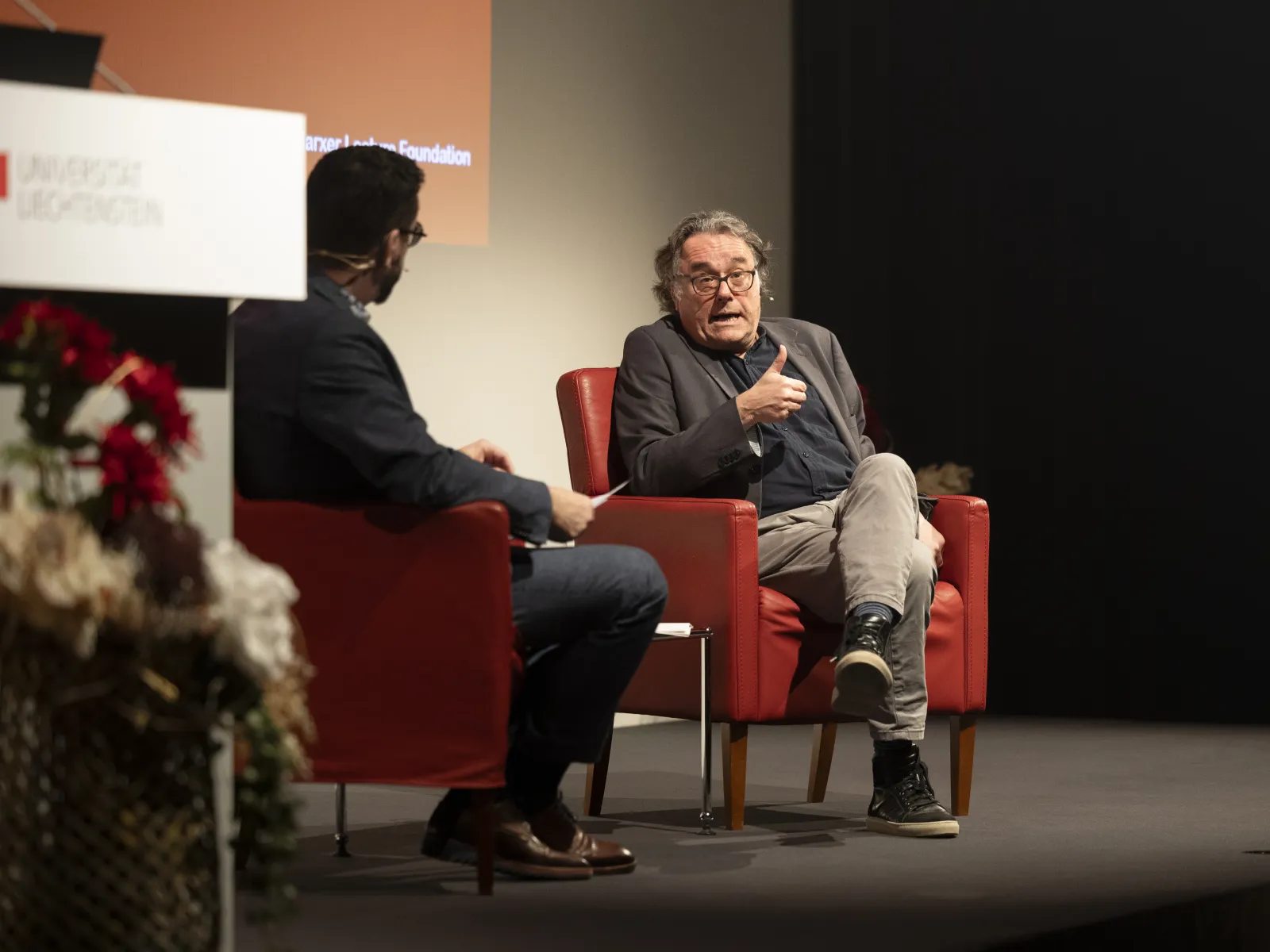 News_Campus-Gespraech_Michael-Zuern_Universitaet-Liechtenstein