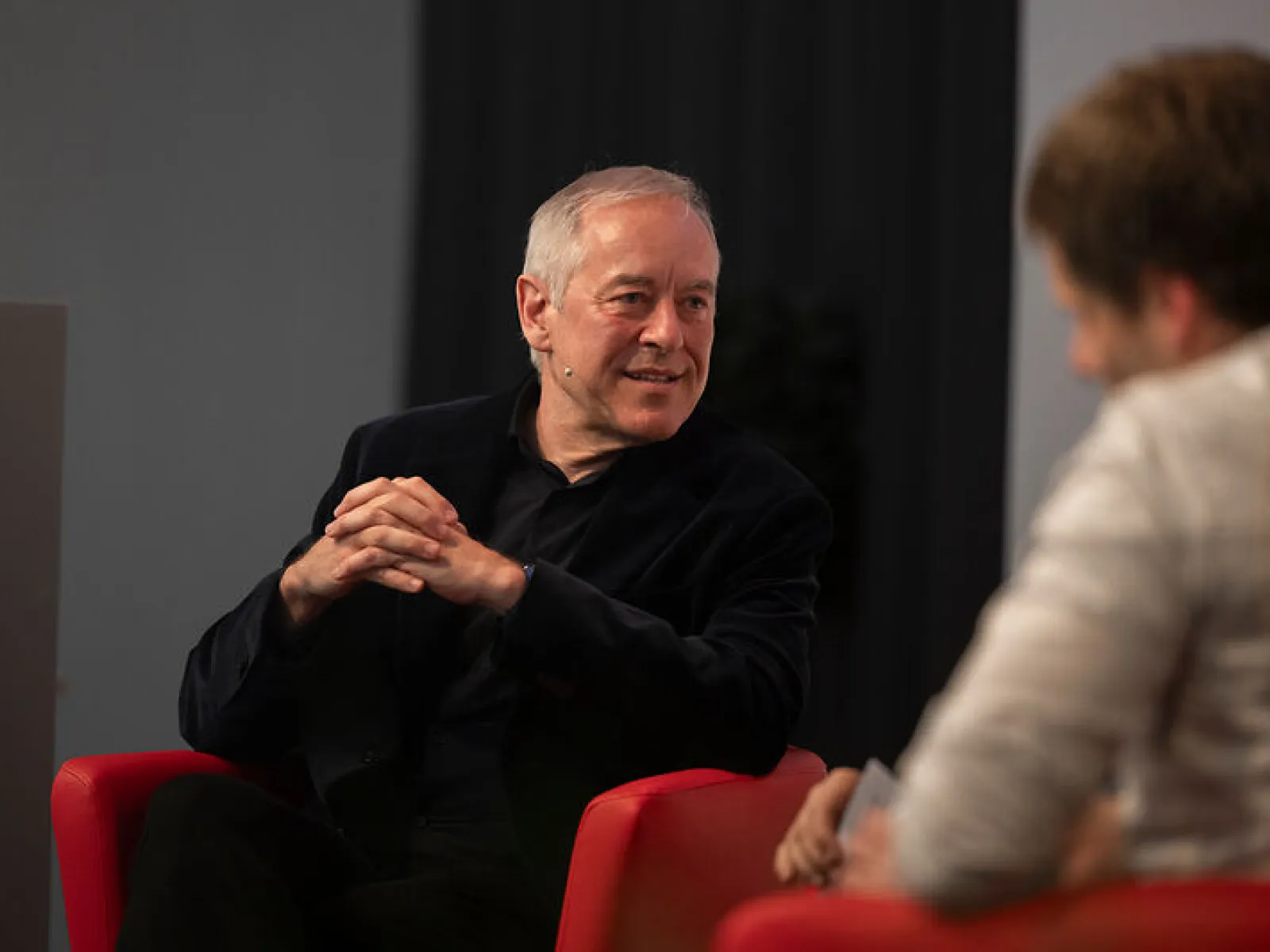 Campus-Gespräch mit Bruno Kaufmann an der Universität Liechtenstein