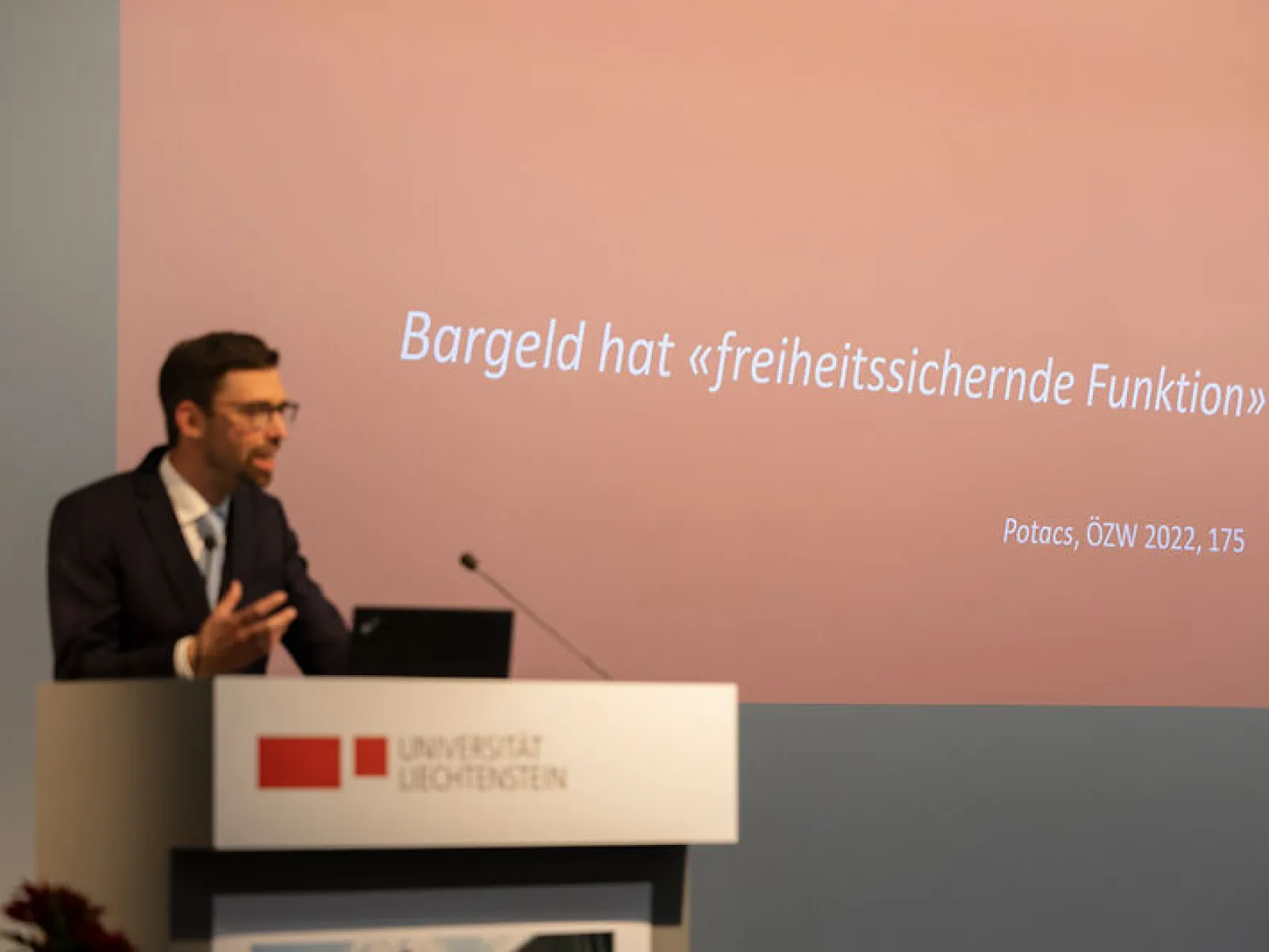 News_Antrittsvorlesung_Bernhard-Burtscher_Universitaet-Liechtenstein