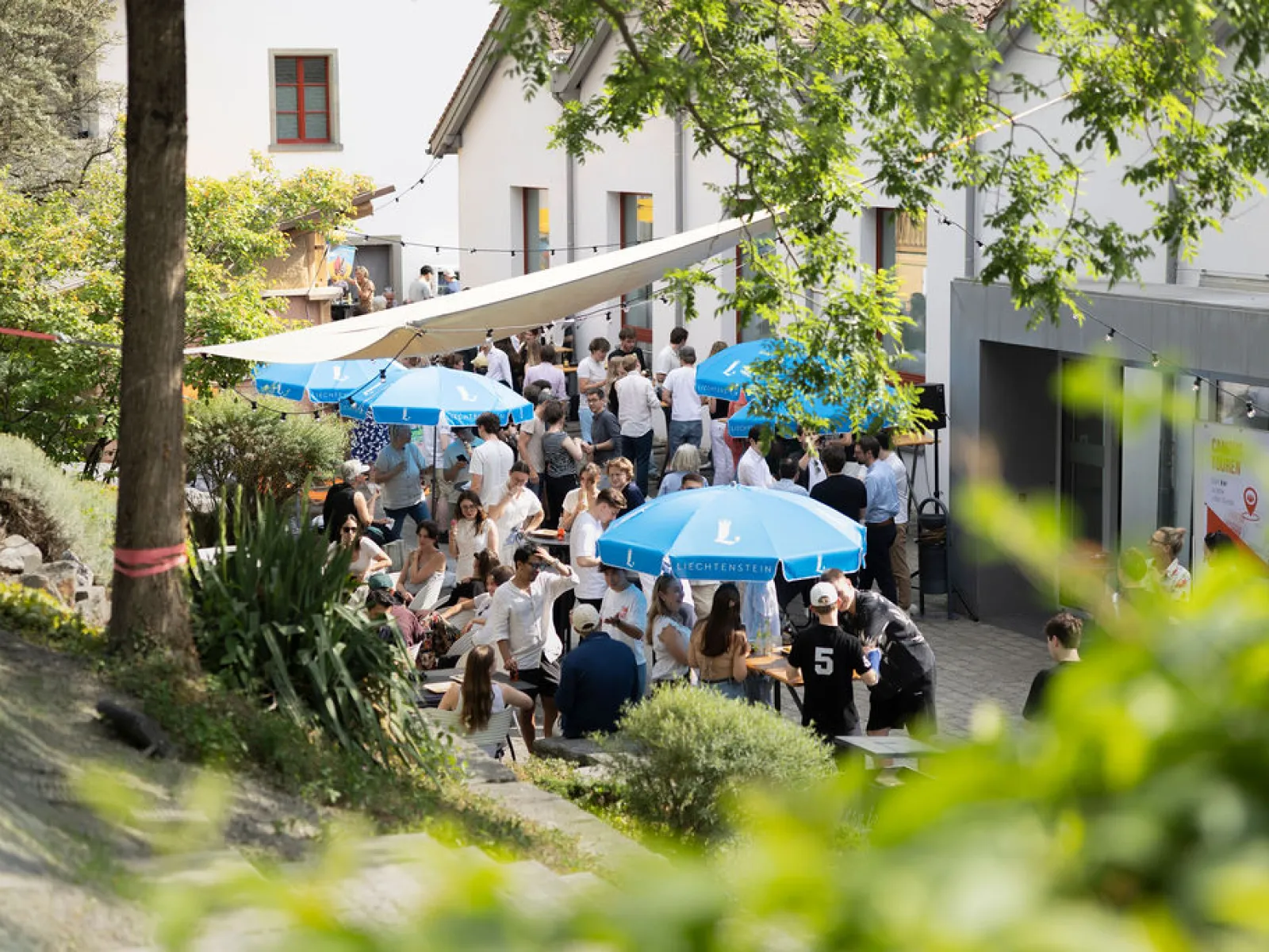 Sommerfest 2026 - Sommerliche Atmosphäre