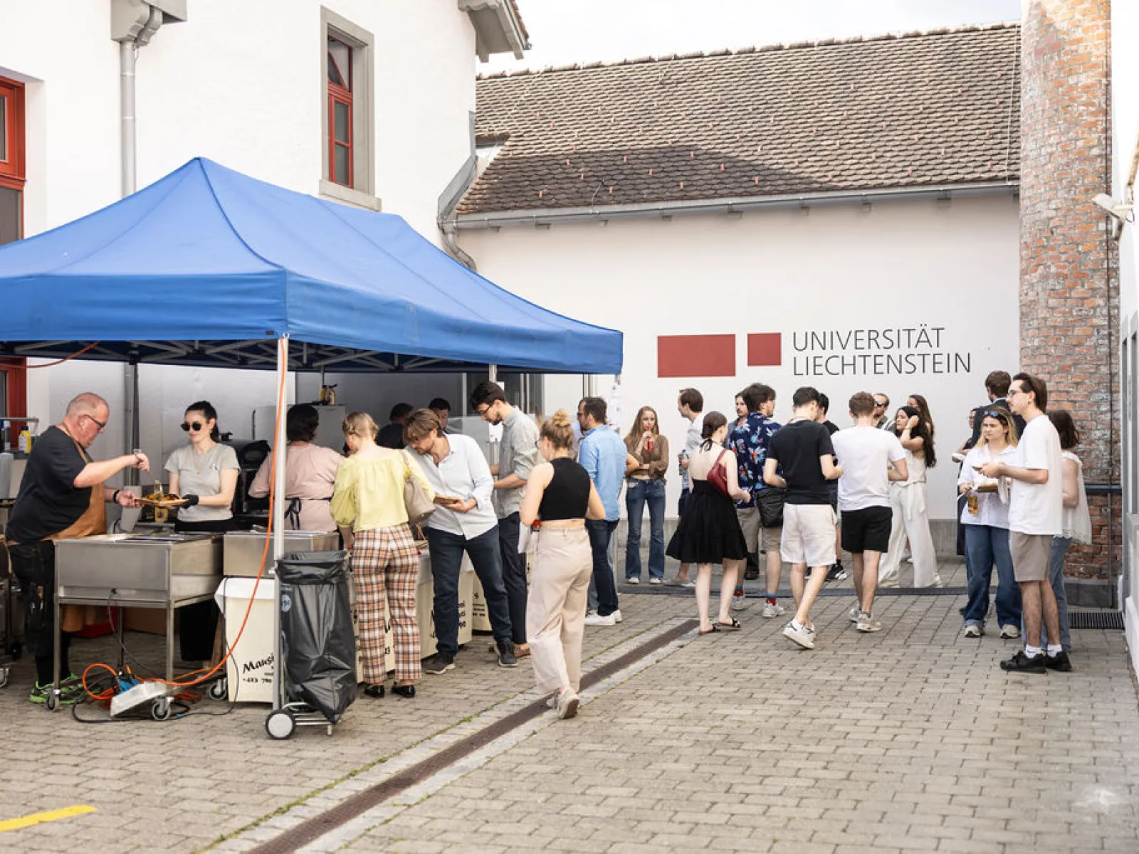 Sommerfest 2026 - BBQ mit Mausi's Marroni