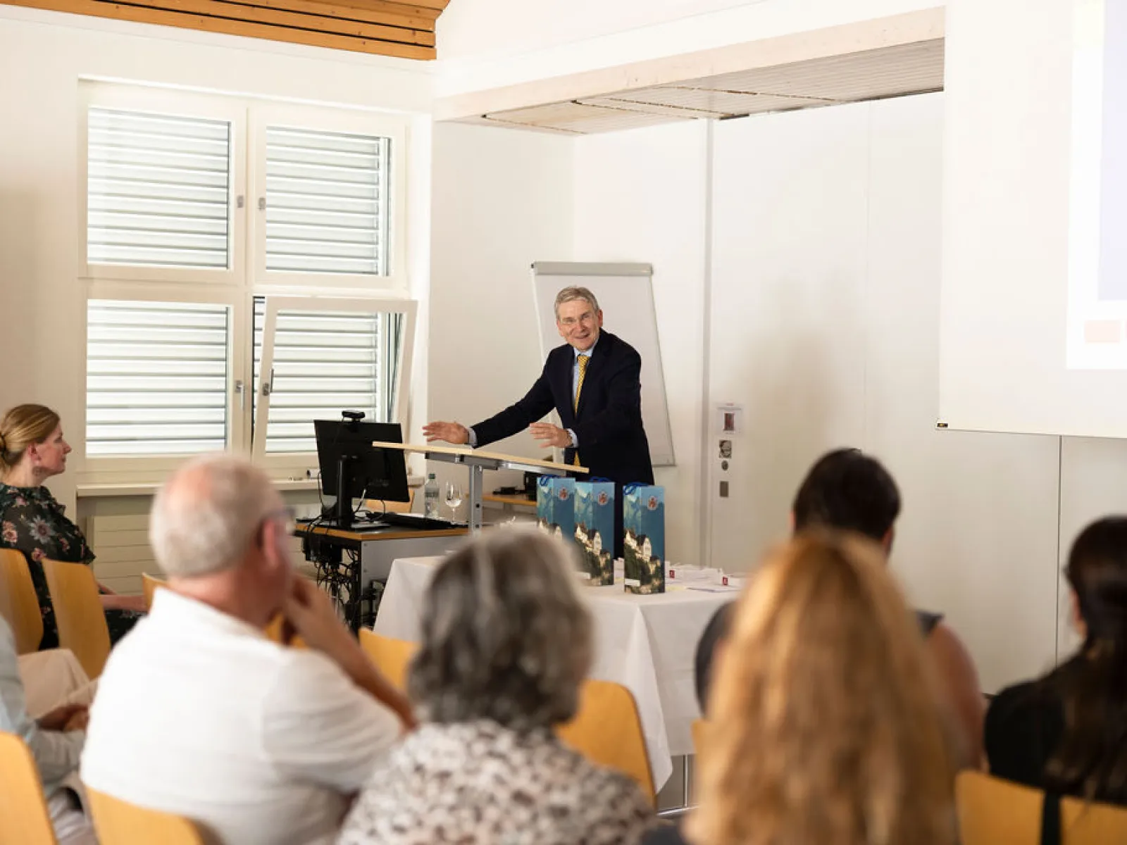 Ansprache bei der Diplomübergabe von Prof. Dr. Martin Wenz