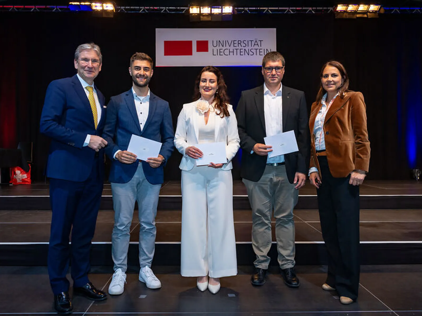 Impressionen Diplomfeier Weiterbildung Universität Liechtenstein September 2026