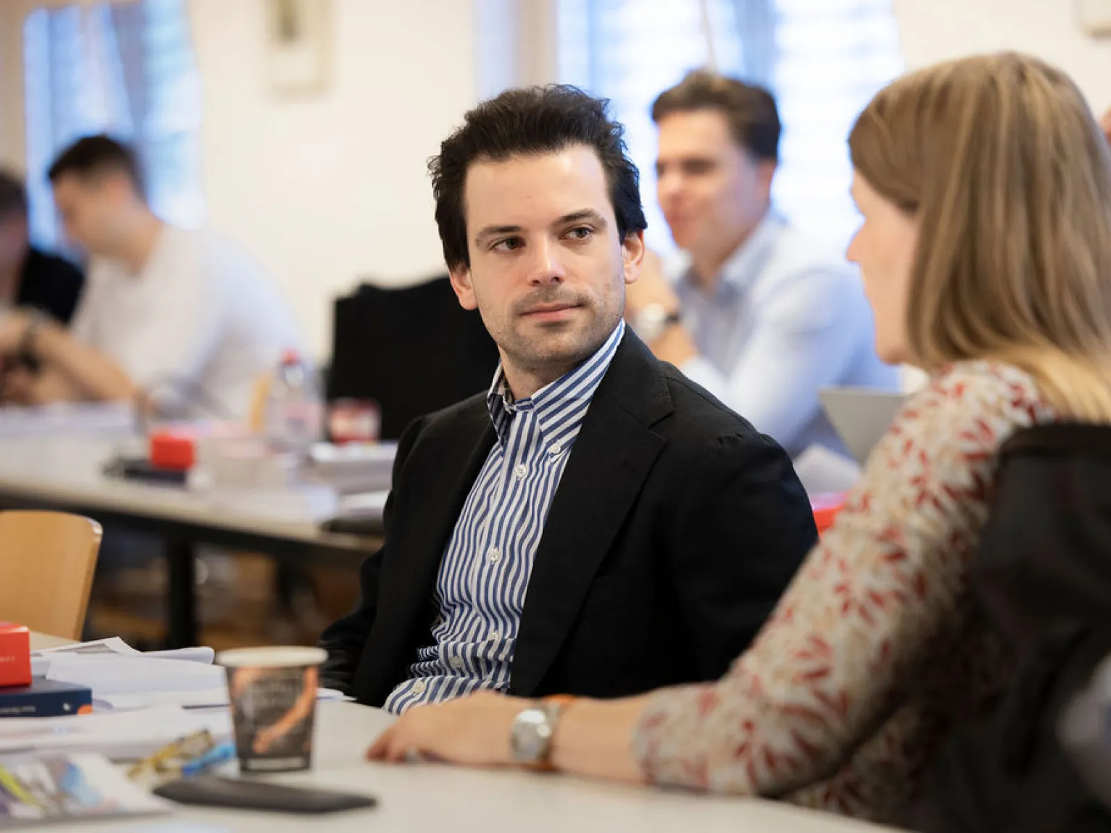 Studierende zum Start 2026 Executive Master of Laws in international Taxation