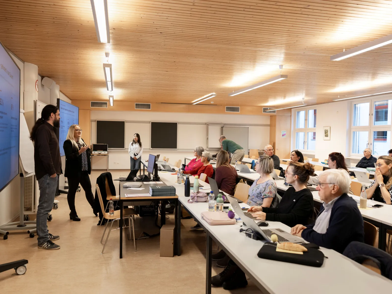 Impressionen KI Workshop 24.10. 