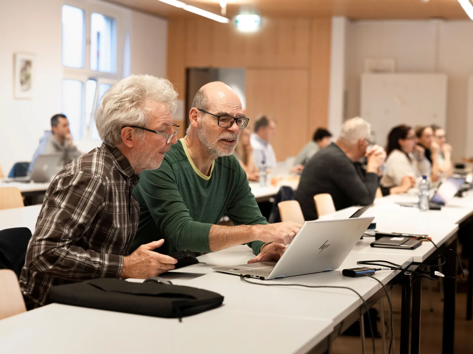 Impressionen KI Workshop 24.10. 