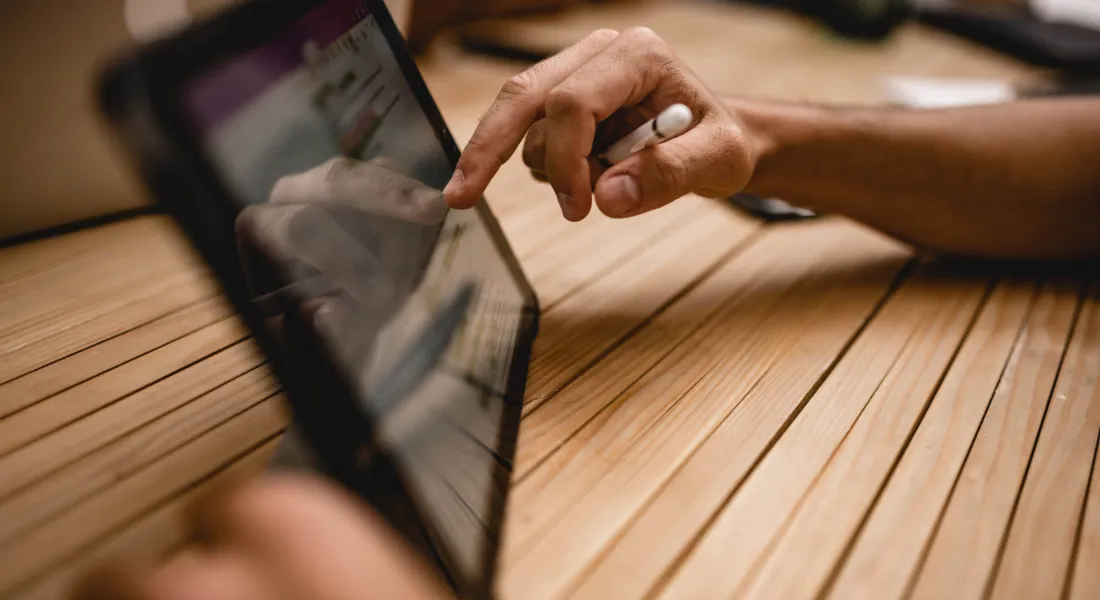 Vertiefungsrichtung Wirtschaftsinformatik iPad